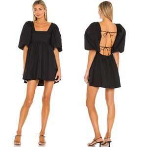 NWT Lovers & Friends Almar Mini Dress in Black